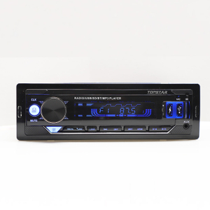 FM Transmitter Audio Fixed Panel Player Car Stereo Car Accessories Car Radio with FM Car MP3 Audio Player FM Transmitter