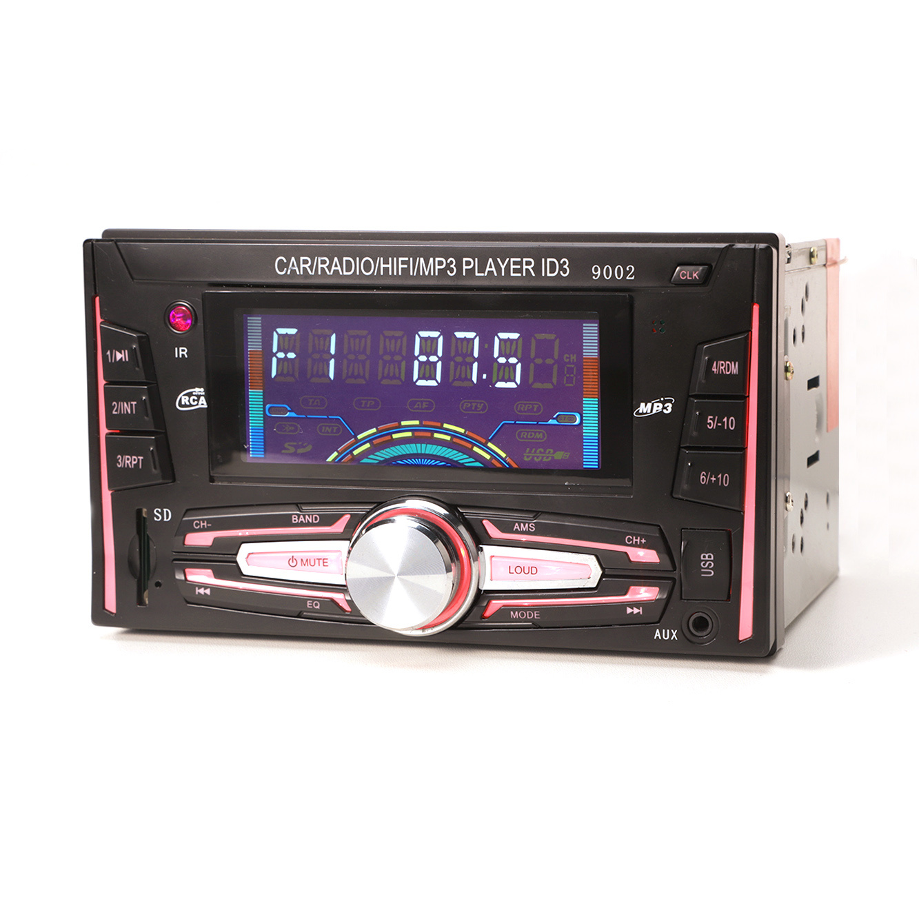 Car MP3 Audio FM Transmitter Audio Auto Audio Video Audio Car Stereo Car Audio Car Accessories Double DIN Car MP3 Player ID3