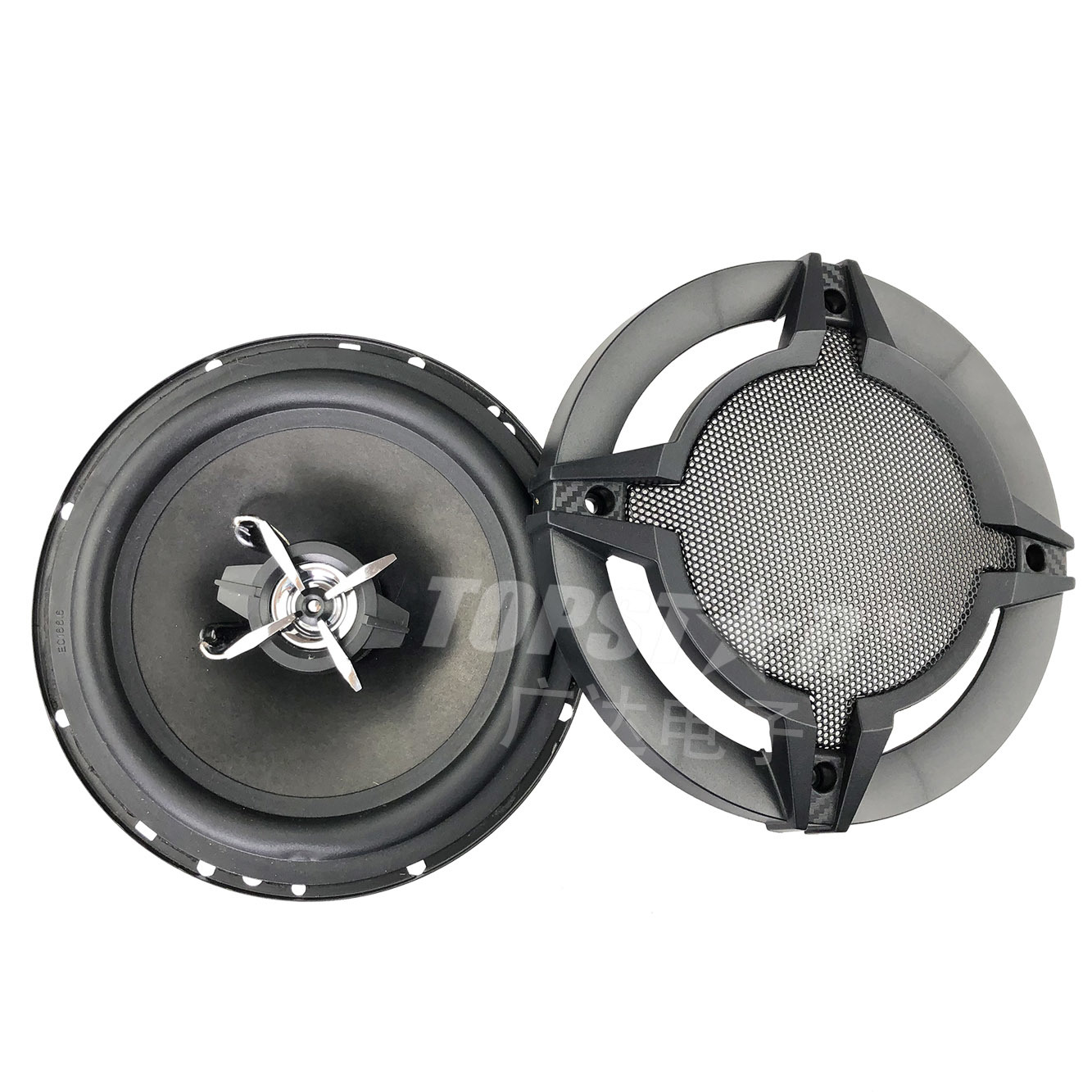 Coxial Car Sound Spakers 6.5′ Pr-652