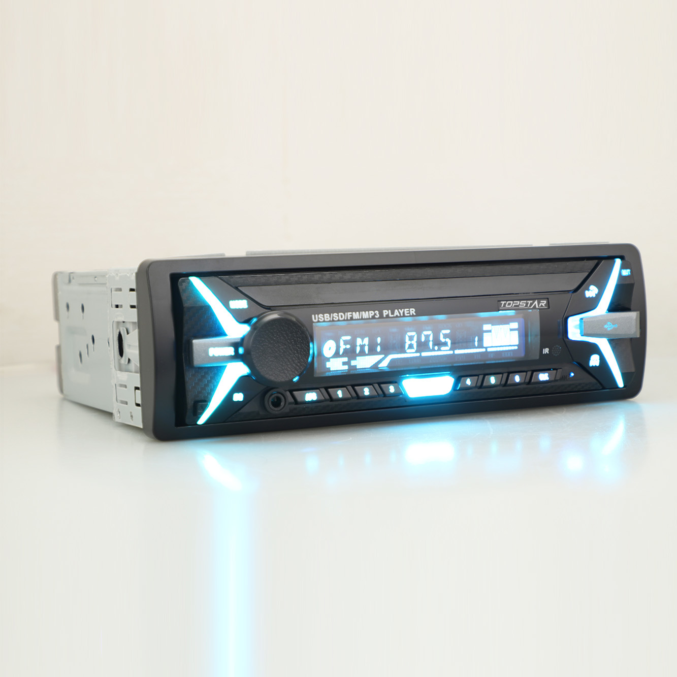 FM Transmitter Audio Car MP3 Audio MP3 on Car Car Audio Detachable Single DIN Car MP3 Player