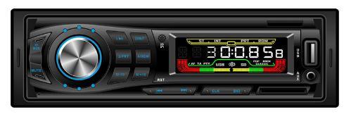 Fixed Panel Car MP3 Player Ts-8010fb with Bluetooth