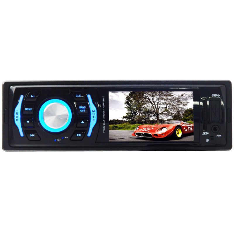 One DIN Fixed Panel Car Video Car MP5 Player Ts-5009f