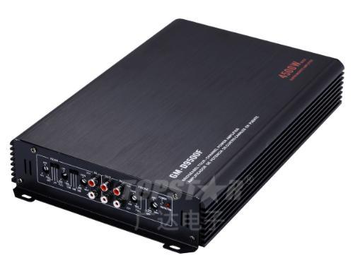 Car Amplifier 4 Channel Bridgeable Car Audio Stereo Subwoofer Amplifier Truck Class Ab Aluminium Alloy Car Amplifier