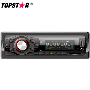 One DIN Fixed Panel Car MP3 Player with FM/Am Radio