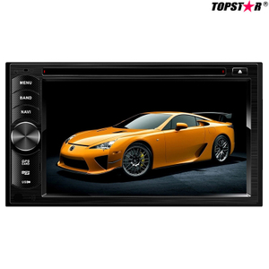 6.2inch Double DIN 2DIN Car DVD Player with Android System Ts-2003-1