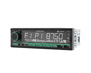 Private Mold Single Din Car MP3 Player