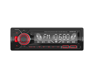 One Din Car MP3 Player Two USB with Remote Control