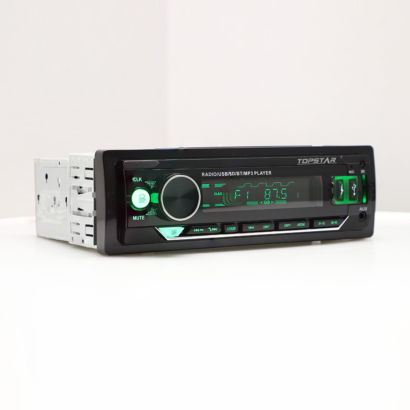 MP3 Player for Car Stereo Auto Car MP3 Player Detachable Panel Car Stereo Car MP3 Player