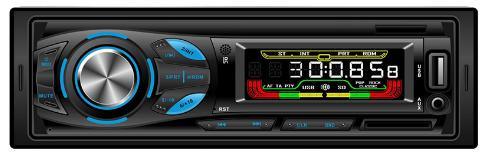 Fixed Panel Car MP3 Player Ts-8011f High Power