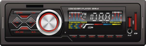 Fixed Panel Car Radio Receiver with USB Input