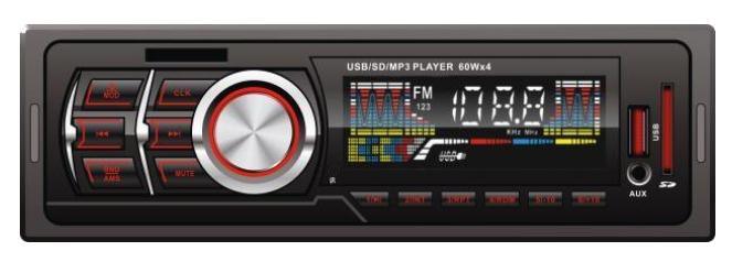 Fix Panel Car Audio Car Player
