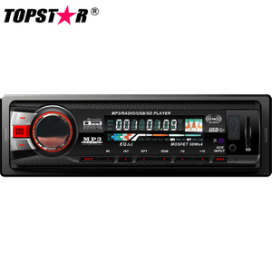 FM Transmitter Audio Car Stereo Bluetooth Fixed Panel Indash Car Radio Car MP3 Player