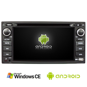 6.5inch Universal Double DIN 2DIN Car DVD Player for Toyota with Wince System Ts-2650-2