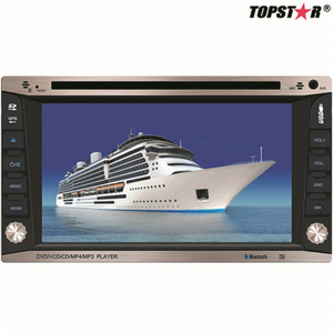 6.2inch Double DIN 2DIN Car DVD Player with Wince System Ts-2016-2