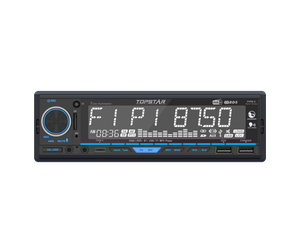 One Din Car Stereo with BT Function