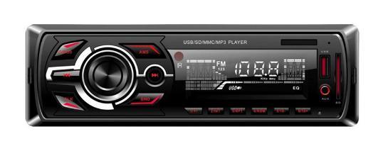 Fixed Panel Car MP3 Player Ts-1407f High Power