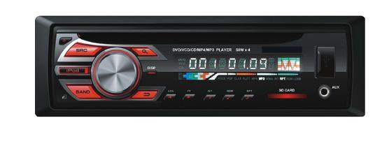 One DIN Fixed Panel Car DVD Playerts-6005f-1