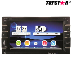 Car Video Player 6.5inch Double DIN Car DVD Player with Wince System