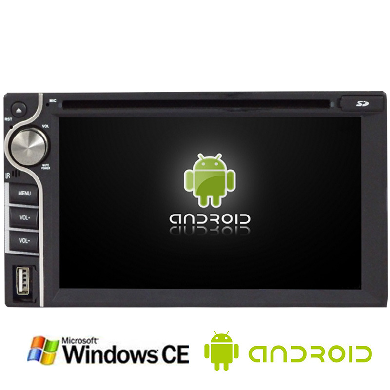 Car Video Player 6.2inch Double DIN 2DIN Car DVD Player