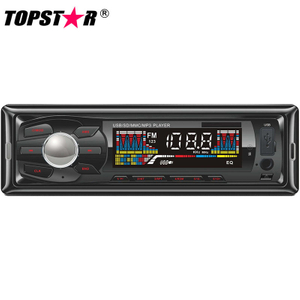 One DIN Detachable Panel FM Car MP3 Player