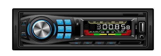 Fixed Panel Player Car Stereo Car Video Car Audio One DIN Fixed Panel Car MP3 Player Car Audio