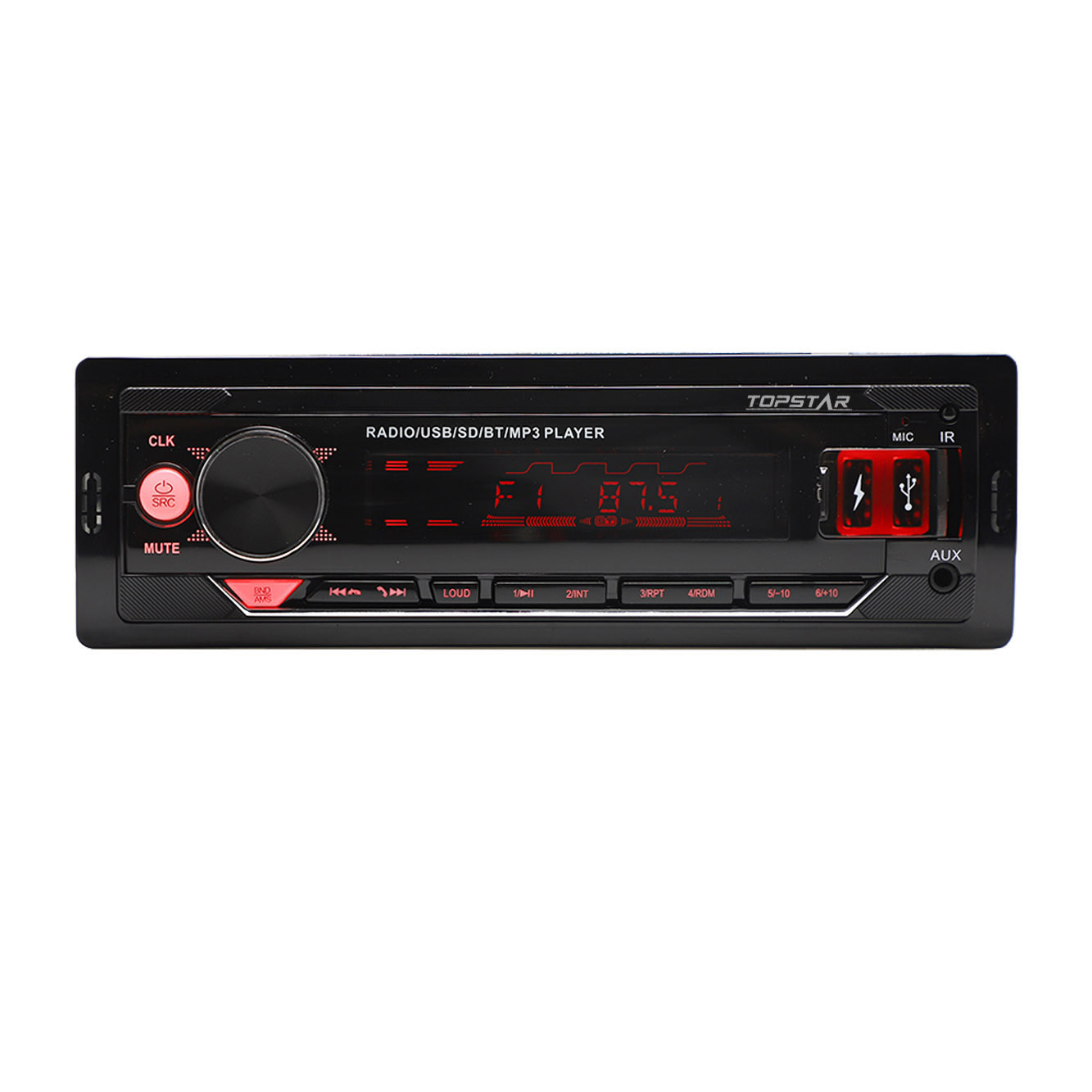 Car MP3 Player Auto Audio FM Transmitter Audio Car Stereo Car Accessories Car Audio Car Radio One DIN Car MP3 Audio