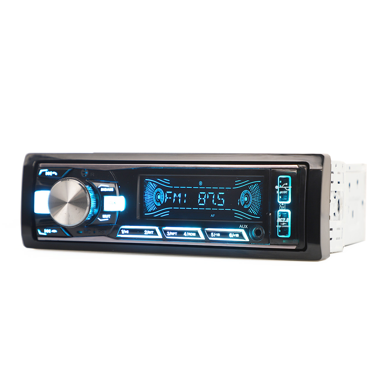 Auto Audio Fixed Panel MP3 Player FM Transmitter Audio Car Stereo Car Audio Car Accessories Single DIN Car Player
