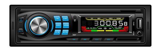 Fixed Panel Car MP3 Player Ts-8013fb with Bluetooth