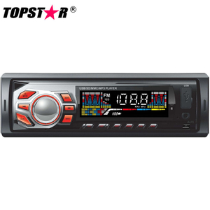 Car Stereo MP3 Player FM Transmitter Audio Auto Audio One DIN Detachable Panel Car MP3 Player with FM