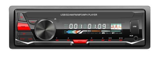 Detachable Panel Car MP3 Player with Bluetooth