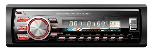 Detachable Panel MP3 Player Ts-3243D High Power