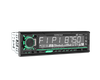 RGB Blacklight Fixed Panel Car MP3 Player
