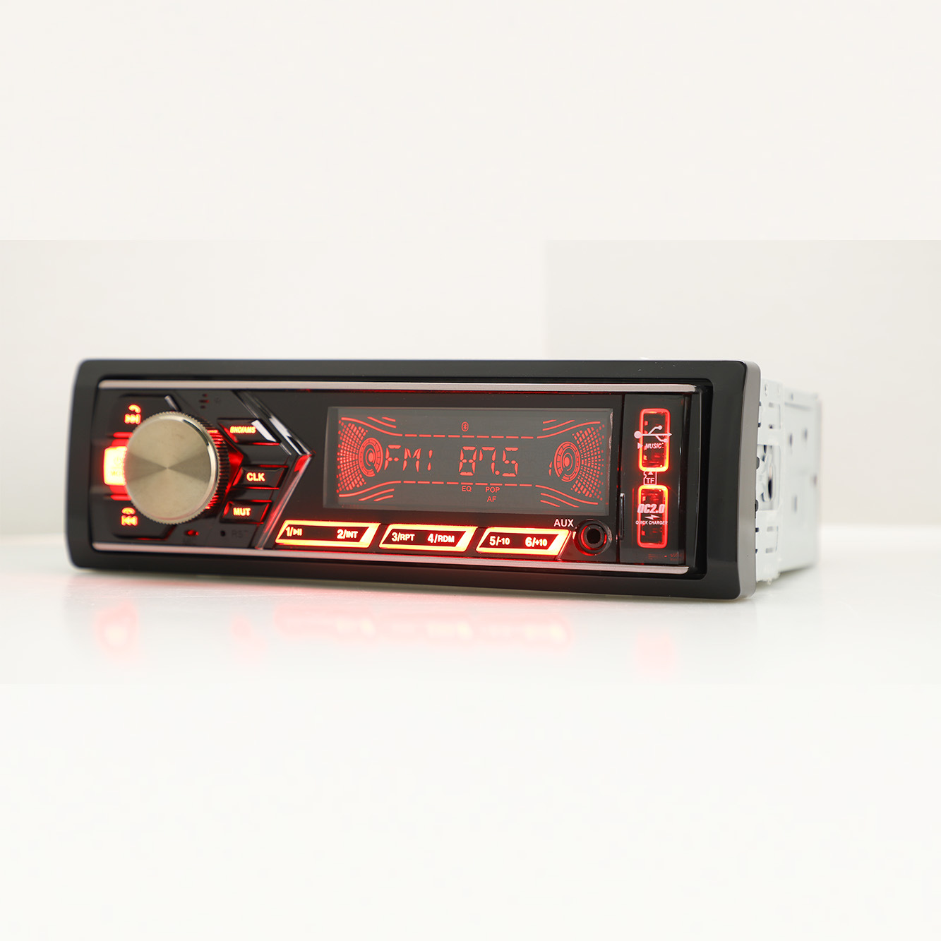 Car Radio MP3 on Car Car Stereo MP3 Player Auto Car Charger Car MP3 Player Single DIN