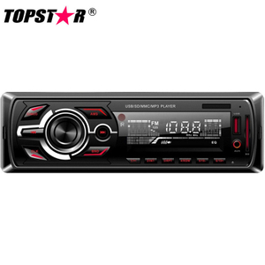 Fixed Panel Car MP3 Player Ts-1407f High Power
