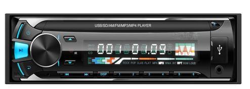 Detachable Panel Car MP3 Player Ts-3248d High Power