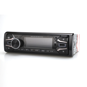 Digital FM Transmitter Fixed Panel Car USB/SD Radio Car MP3 Player with 2USB Input Blue Tooth