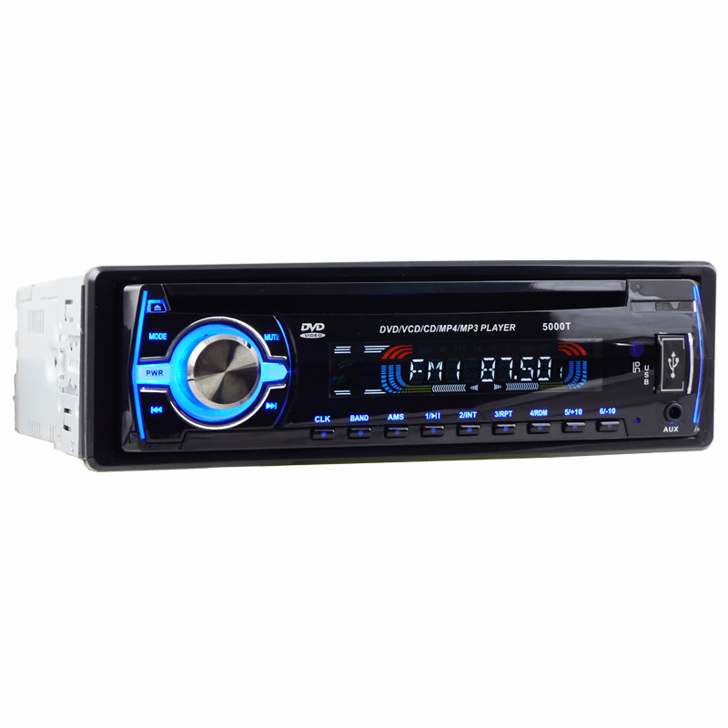 Auto Audio MP3 Player To Car Stereo One DIN Detachable Panel Car DVD Player