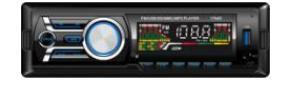 Car Stereo MP3 Player Car Video Player Detachable Panel Car MP3 Player