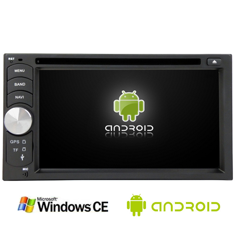 6.2inch Double DIN 2DIN Car DVD Player with Wince System Ts-2003-2