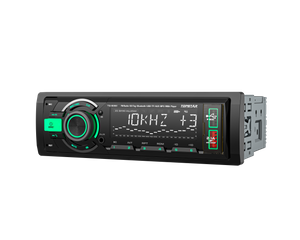 One Din Car Audio MP3 Player with Bluetooth