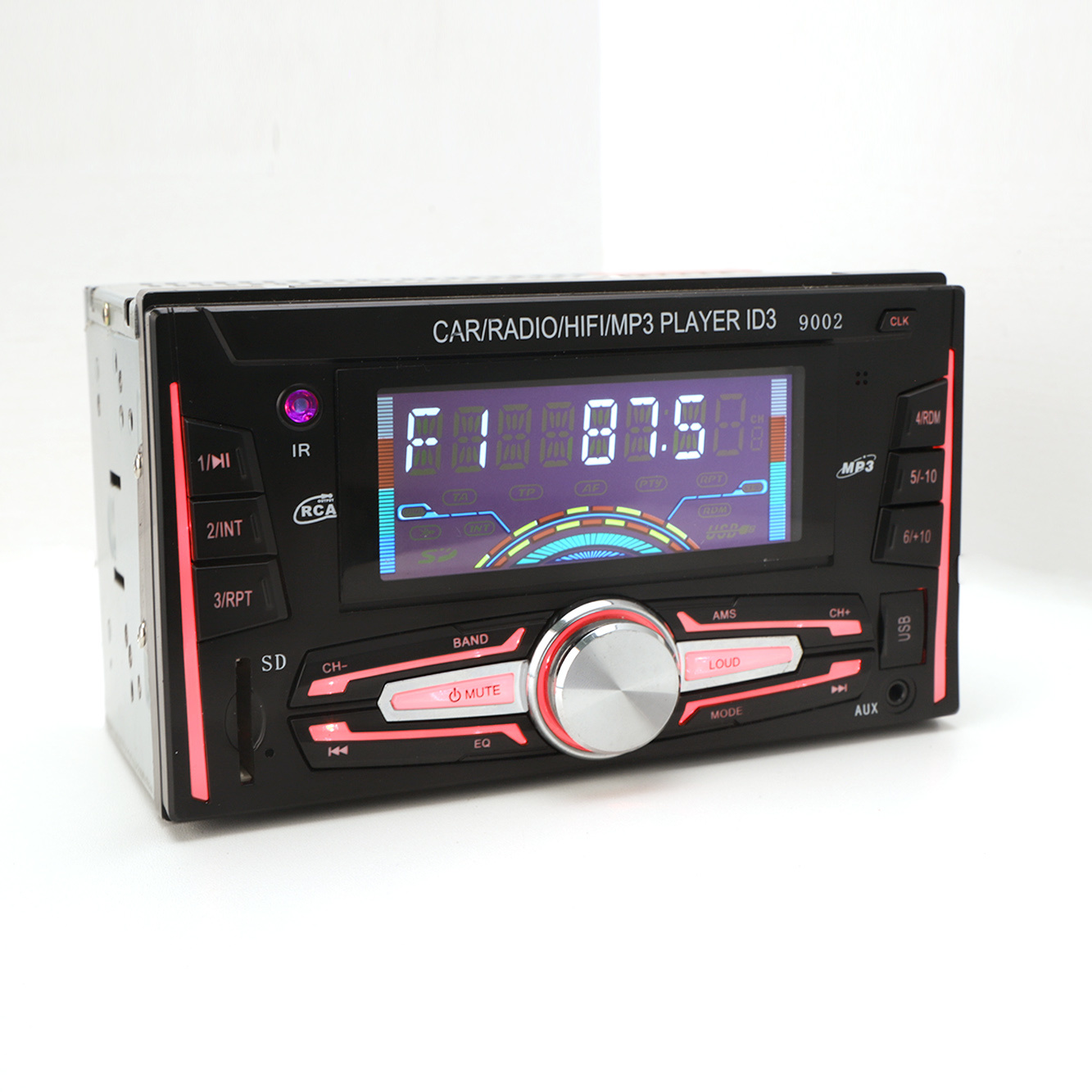 Auto Audio FM Transmitter Audio Car Stereo Car Audio Car Accessories Car Radio Double DIN High Quality Car Audio