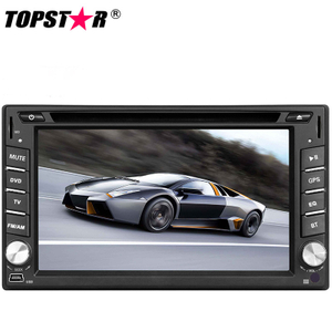 6.2inch 2DIN Car DVD Player with Wince System Ts-2011-3