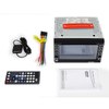 Auto Audio FM Transmitter Audio 6.5inch Double DIN 2DIN Car DVD Player with Android System