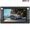 Auto Audio Car Android Player 6.2inch Double DIN 2DIN Car DVD Player with Wince System